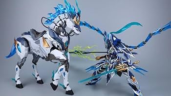 摩動核　趙雲　全塗装完成品 摩動核 趙雲 全塗装完成品 摩動核 趙雲 全塗装完成品